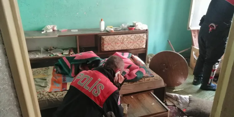 Bursa’da polisler ihbar üzerine harekete geçti