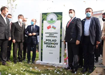 Azerbaycanlı şehidin adı Osmangazi’de yaşayacak