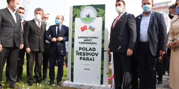 Azerbaycanlı şehidin adı Osmangazi’de yaşayacak