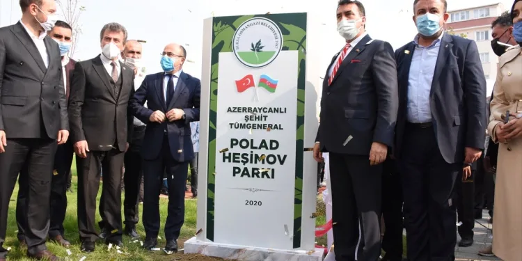 Azerbaycanlı şehidin adı Osmangazi’de yaşayacak