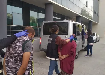 Bursa’da uyuşturucu şüphelisi 6 zanlıdan biri tutuklandı
