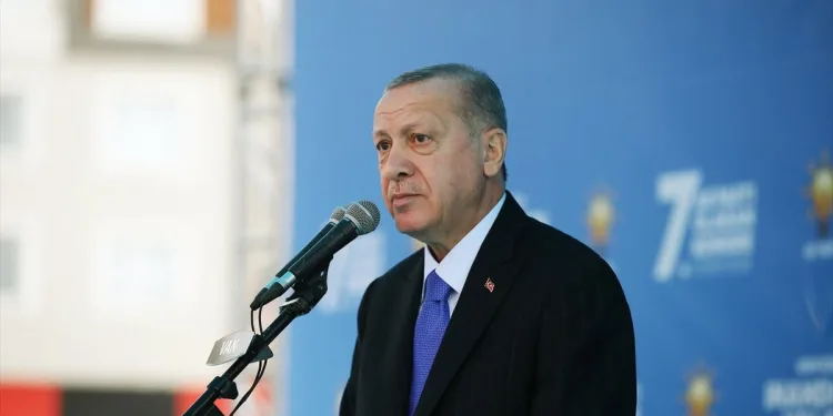 Cumhurbaşkanı Erdoğan deprem bölgesine gidiyor