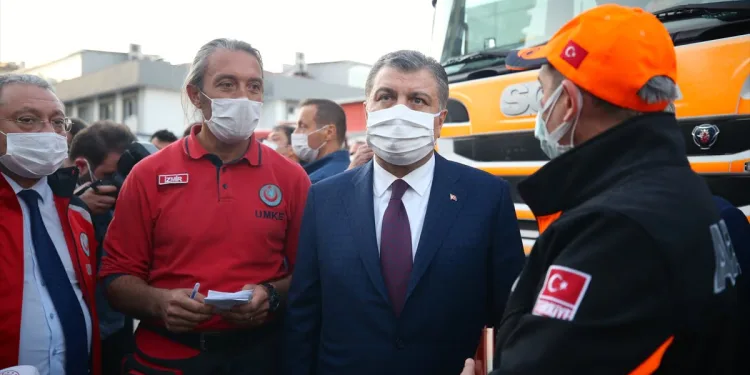 Bakan Koca son sayıyı ve acı haberi açıkladı