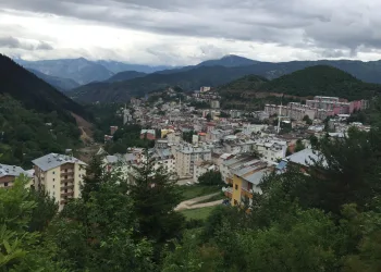 ‘Sakin şehir’ ünvanlı ilçede vaka sayısı 2’ye düştü