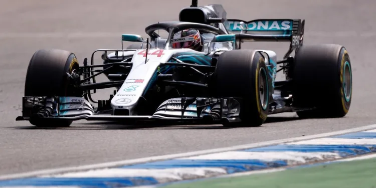 F1 Almanya Grand Prix’sini Hamilton kazandı