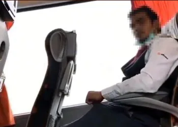 Tacizci muavin tutuklandı!