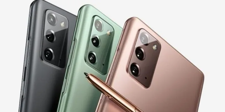 Galaxy Note20 Ultra en iyi akıllı telefon seçildi