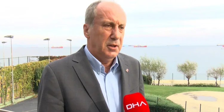 İnce: Her gün yeni bir skandal duyuyoruz