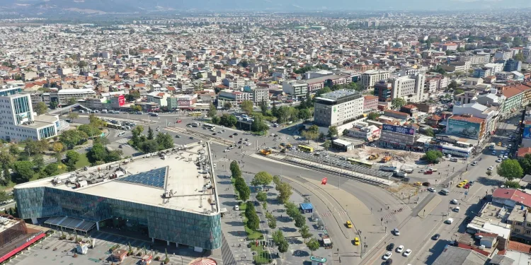 Kent Meydanı’na ek meydan