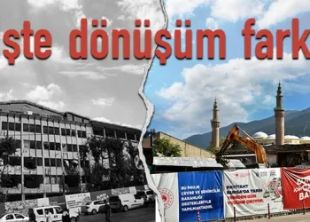 Tarihi Ulu Camii görünmeye başladı