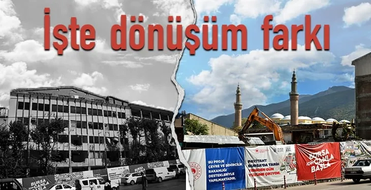 Tarihi Ulu Camii görünmeye başladı