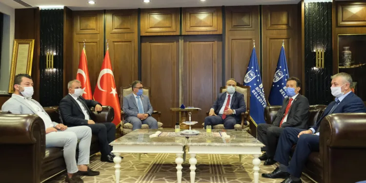 Başkan Aktaş, Bursa Muhtarlar Komitesi’ni ağırladı