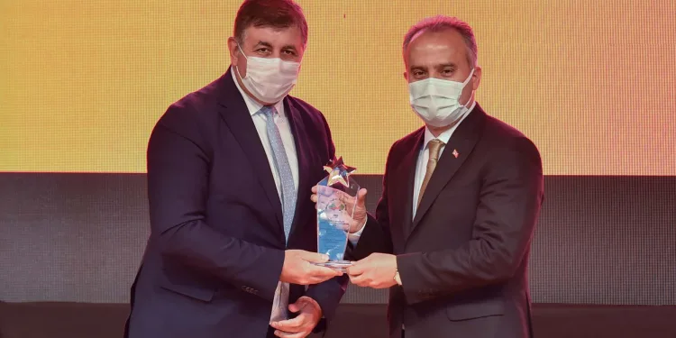İHA ile tespit Bursa’ya ödül getirdi