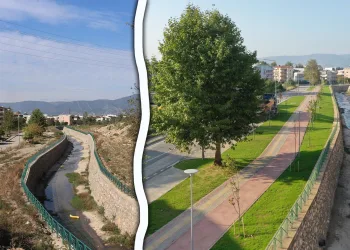 Kestel’in vitrini yenilendi