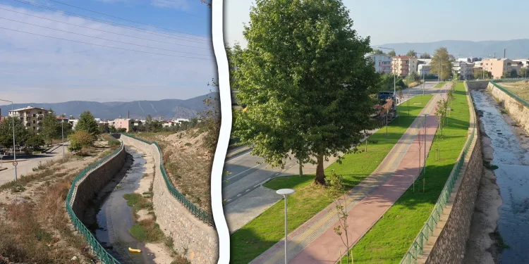 Kestel’in vitrini yenilendi