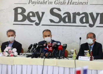 Payitahtın gizli hazinesi ortaya çıkıyor
