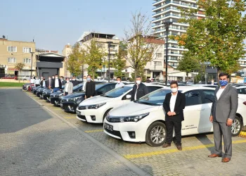 Büyükşehir’den filyasyon ekiplerine araç desteği