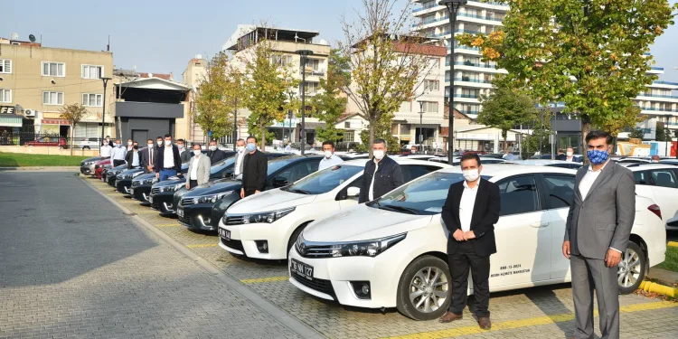 Büyükşehir’den filyasyon ekiplerine araç desteği
