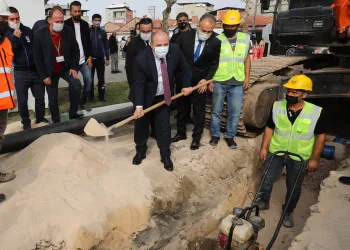 Mustafakemalpaşa’da 50 yıllık altyapı yenileniyor