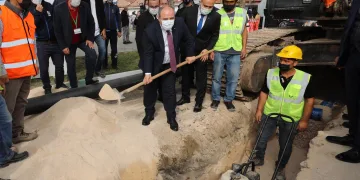 Mustafakemalpaşa’da 50 yıllık altyapı yenileniyor