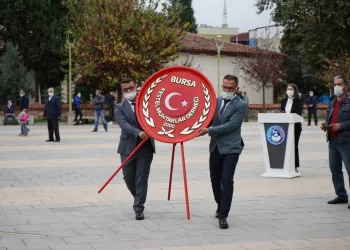 Kestel’de muhtarlar günü törenle kutlandı