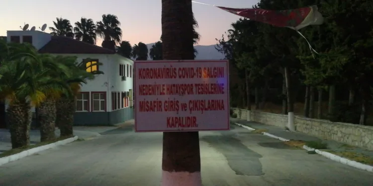 Hatayspor’da 11 futbolcuda koronavirüs tespit edildi