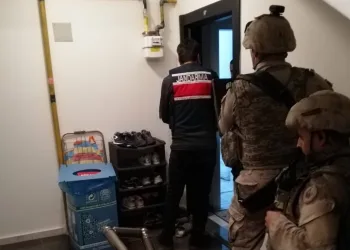 Bursa’da jandarma ve MİT’ten DEAŞ, PKK operasyonu