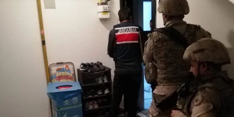 Bursa’da jandarma ve MİT’ten DEAŞ, PKK operasyonu