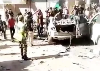 Afrin’de bomba yüklü araçla saldırı