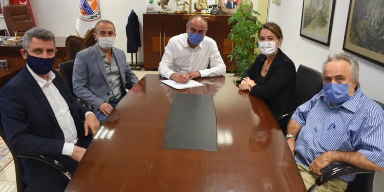 Gemlik’in kuzey planlarında ilk ruhsat
