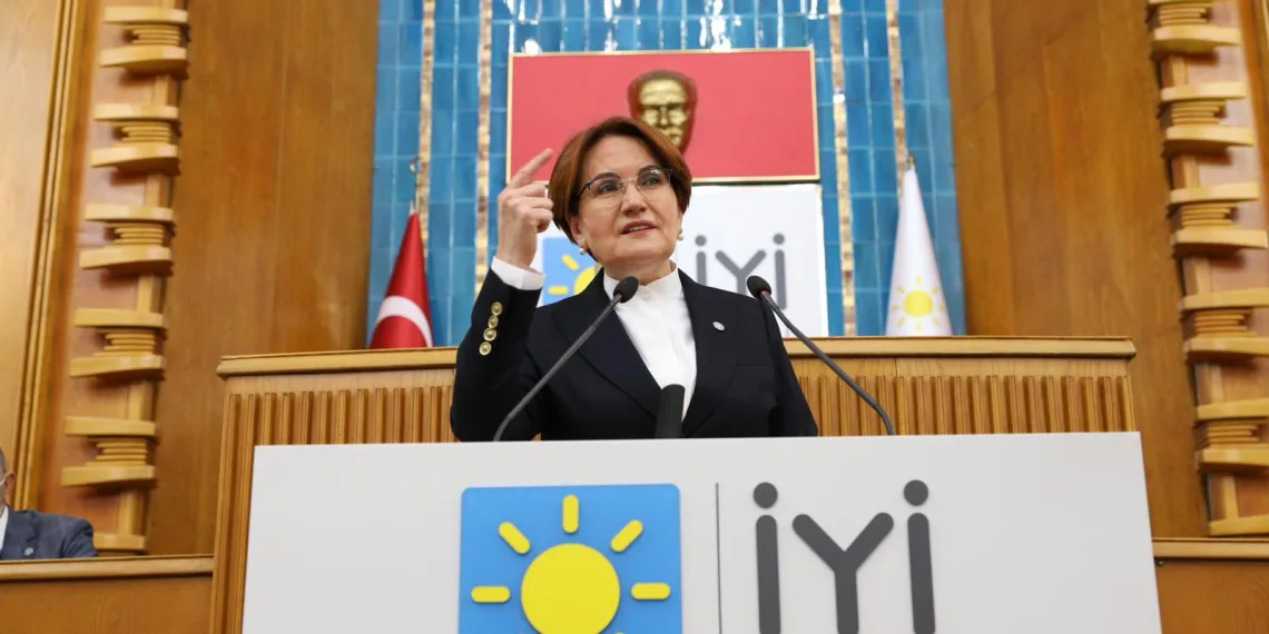 Akşener: Türkiye o masalarda kardeşinin yanı başında oturmalıdır