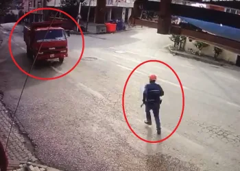Bursa’da el frenini çekmeyi unutunca olanlar oldu