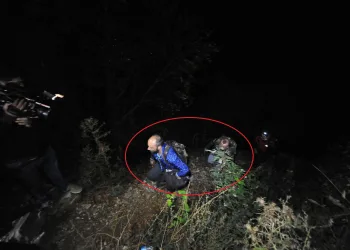 Kestane toplarken kaybolan 4 kişi 6 saat sonra bulundu
