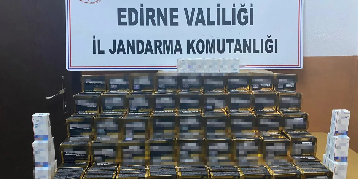 Tam 479 kutu doping ve cinsel uyarı ilacı ele geçirildi