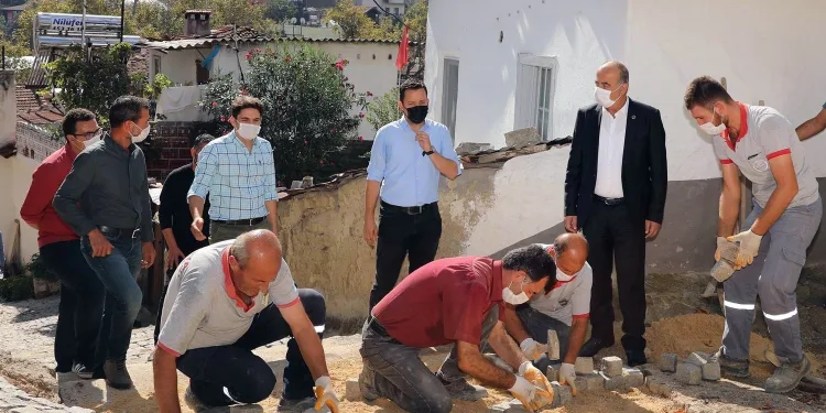 Mudanya Belediyesi şikayetleri dikkate aldı