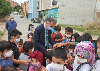 Çevreye duyarlı miniklere Başkan Taban’dan ziyaret