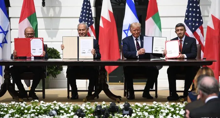 Bahreyn ile İsrail arasında normalleşme sonrası deniz yolu hattı