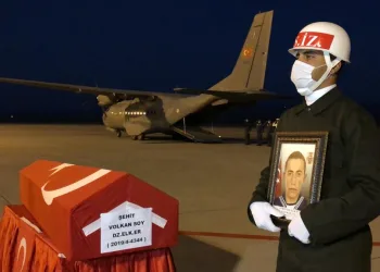 Görevi başında rahatsızlanan asker şehit oldu