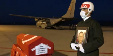 Görevi başında rahatsızlanan asker şehit oldu
