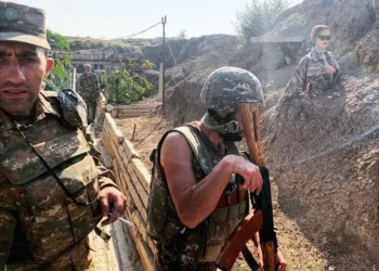 Ermenistan ordusu PKK taktiğine başladı