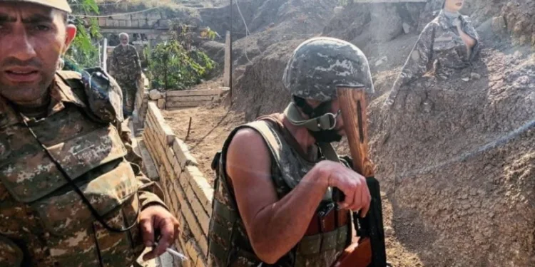 Ermenistan ordusu PKK taktiğine başladı