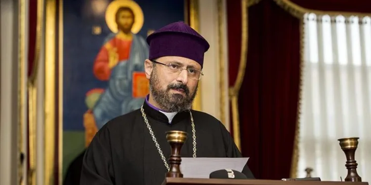 Patrik Maşalyan’dan Erdoğan’a başsağlığı mesajı