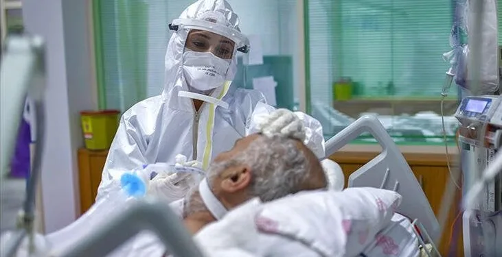 Türkiye’de son 24 saate 71 can kaybı 2102 yeni hasta