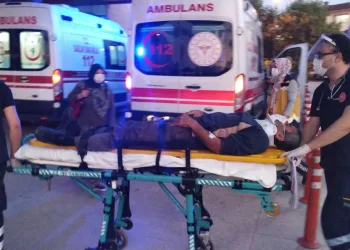 Ceviz toplamak için çıktığı çatıdan düştü
