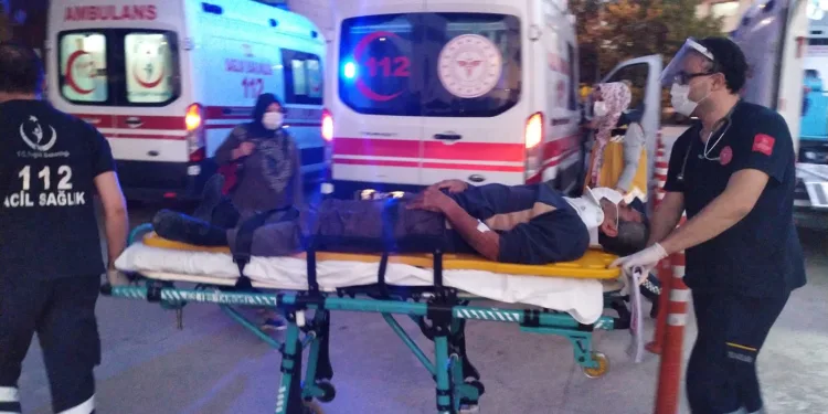 Ceviz toplamak için çıktığı çatıdan düştü