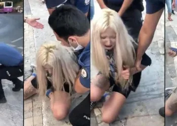 Maske takmadığı için polise direnmişti! Hapsi isteniyor