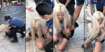 Maske takmadığı için polise direnmişti! Hapsi isteniyor
