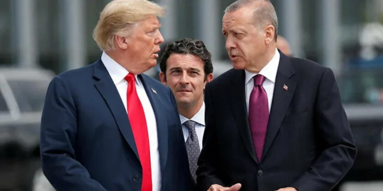 Erdoğan’dan Trump’a geçmiş olsun mesajı