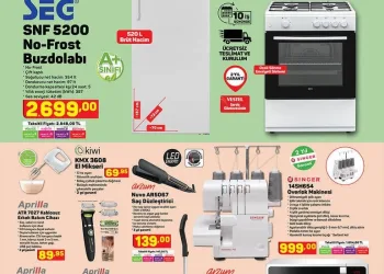 A101’de bu hafta hangi ürünler var? 1 Ekim A101 aktüel ürünler kataloğu…