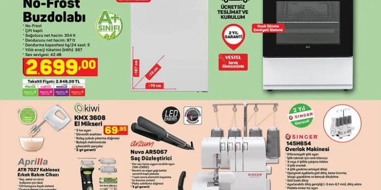 A101’de bu hafta hangi ürünler var? 1 Ekim A101 aktüel ürünler kataloğu…
